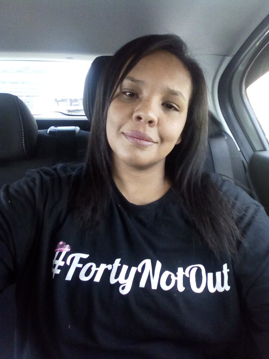 JustVee1710's tweet photo. Onto my next adventure #FortyNotOut https://t.co/KXaIcf3CTJ