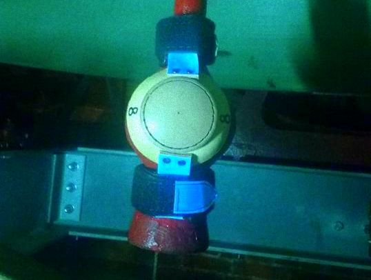 The first outing of our new Big Wilf muffles ready for a funeral on Friday.