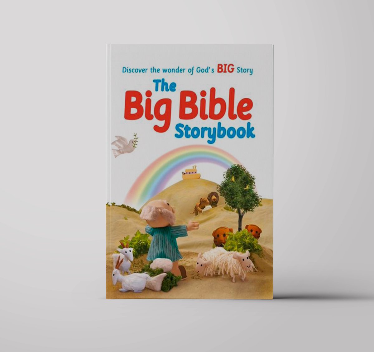 Discover the Big Bible Storybook today! from creation to revelation, told especially for young children! Perfect for use at home, school or in groups! On offer now!

ow.ly/d1NG30mk1yx