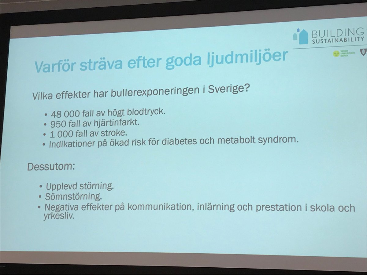 SBolminger's tweet image. Buller kostar samhället oerhört mycket lidande. Tyvärr räcker det inte med kunskap. Vi måste tydliggöra incitament, ställa krav, möjliggöra åtgärder utanför fastighets- och plangränser men framförallt - Trafikverket måste göra åtgärder på vägarna! En ny noll-vision? #buildsust18