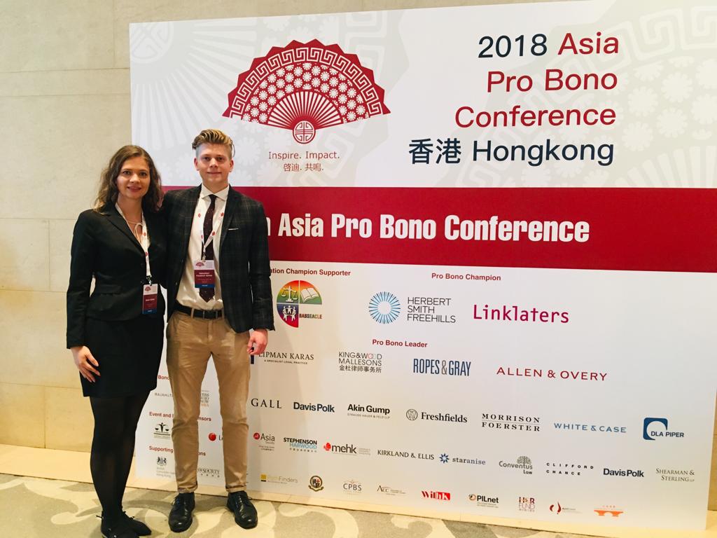 R3_R3SOLUTE's tweet photo. Helen Winter and @SebastianWinter from R3SOLUTE are currently in #HongKong on a panel at @asiaprobono #2018APBC talking about our programme. Thank you for this opportunity! #PeerMediation #MentalHealthAwareness #ConflictCompetency #Refugees #empowerment #conflictresolution https://t.co/AtJuEjOwkw