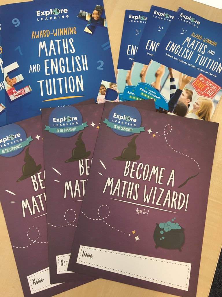 We are back with @MertonLibraries running our free community workshops. Catch us today in #pollardshill and #wimbledon for some fun maths and English workshops #ExploreLearning