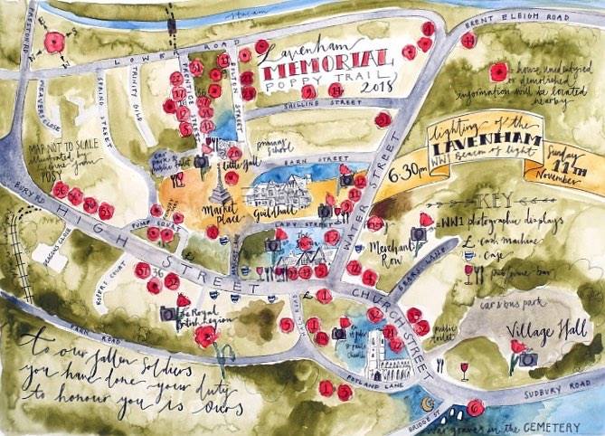 The Lavenham WWI Memorial Trail commences today (28 Oct) and runs until 11 Nov. The trail commemorates the centenary of the end of the First World War. Please pop in to see our WWI display 

lovelavenham.co.uk/pec-events/lav… 'We Will Remember Them' #Remembrance #WWI #WWICentenary