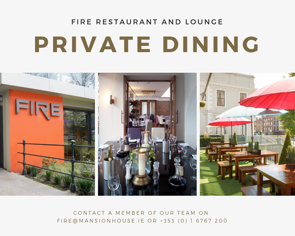 FIRESteakhouse's tweet photo. Have a celebration coming up? Our unique setting and award-winning food and drinks are guaranteed to make any occasion unforgettable. Read more about our private dining rooms: https://t.co/zexFCIeZ9r https://t.co/O6FOALfT2d