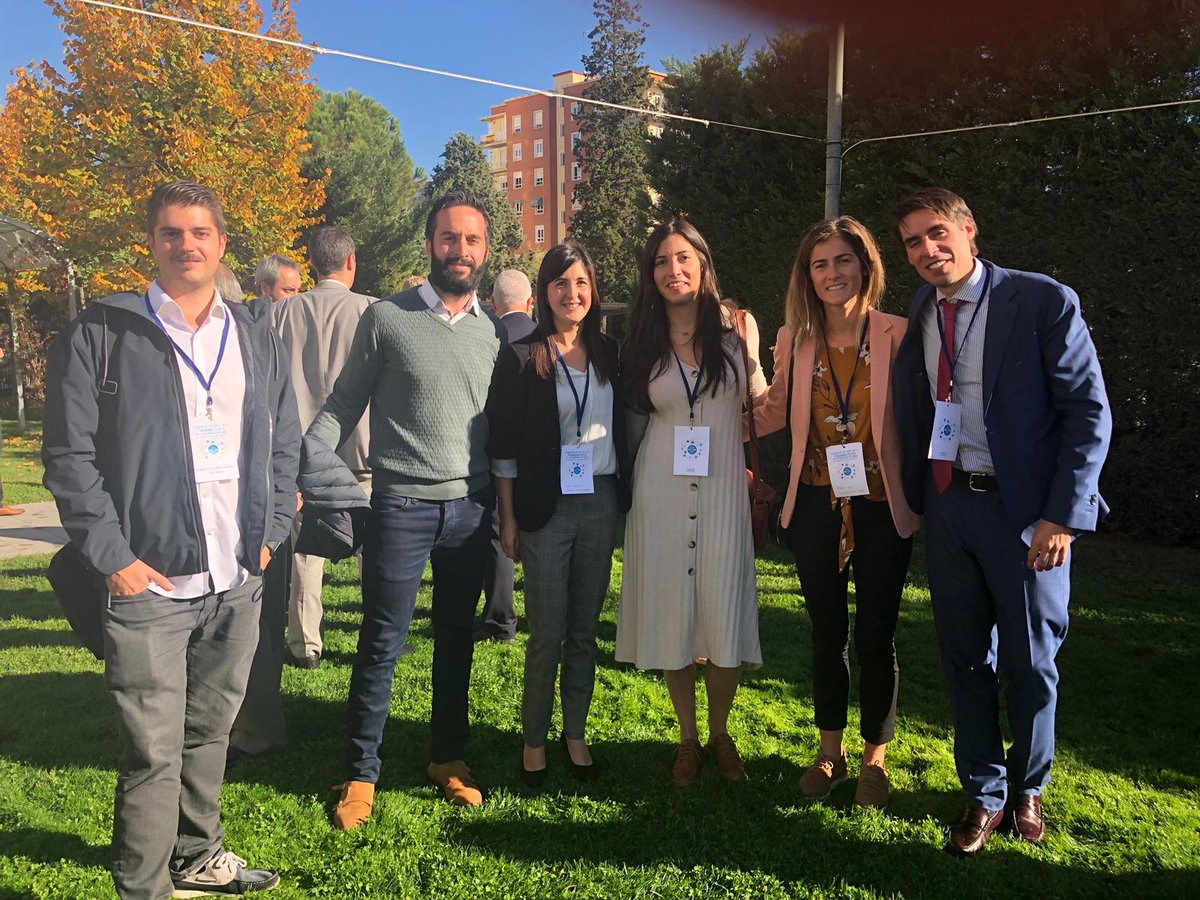 Hoy el #CYII acoge la jornada "Escenarios de futuro en la Telelectura de contadores de #agua: La tecnología de comunicación #NBIoT".

Allí nos hemos encontrado a todos estos YWP 👏👏👏
 
#ComparteTuFotoYWP  #ShareYourYWPPicture