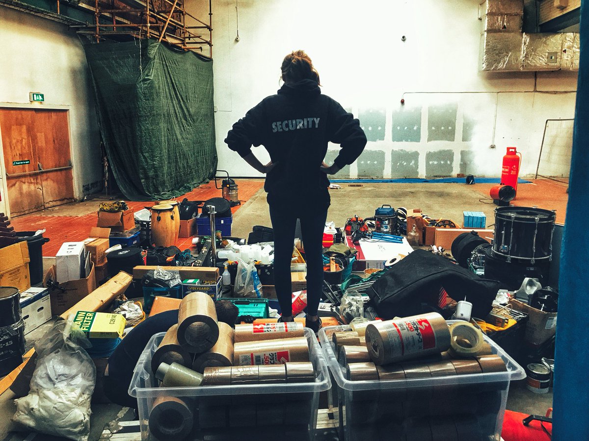 Big things happening at HQ... Spot the Robbie in this pic 🤣 #security #autumncleaning #ThursdayThoughts