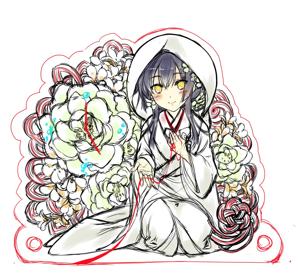 戦国恋姫　久遠　織田久遠信長　描き下ろしアクリルクロック 片桐雛太 в X: „【あと4日！】【制作秘話】 完全受注生産『織田