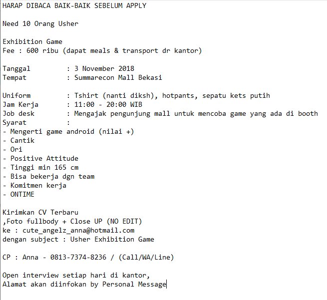 Ardy | Bang Buncit Event tweet media