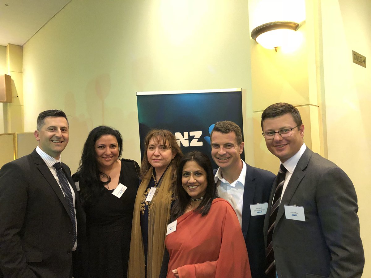 ANZ Indian Networking Dinner. Celebrating #ANZ customer relationships and #Diwali. Thank you for your custom.