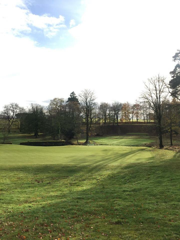 October golf can bring up some great pictures!! 

Throughout the winter period we keep our full course set up in play. Which means full greens and tees for you to enjoy. 

We have times available this weekend and booking is easy. 

☎️ 01563 530550

 🖥️ brsgolf.com/rowallancastle…