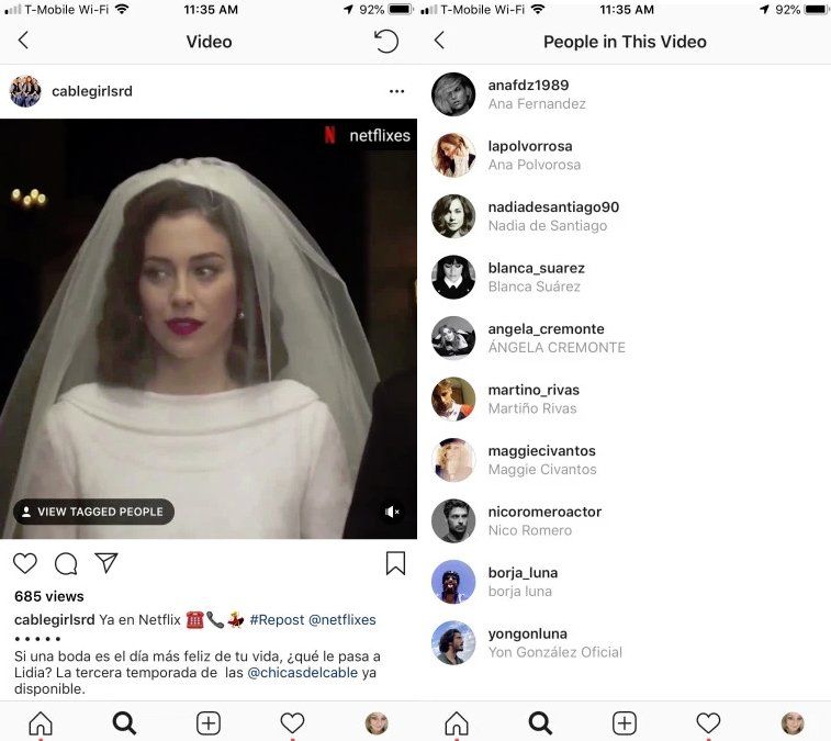 buff.ly/2CZp1Yd Tagging profiles of selected people in videos will soon be a reality.