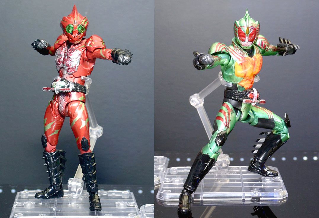 S.H.Figuarts Kamen Rider s Last Judgement Set