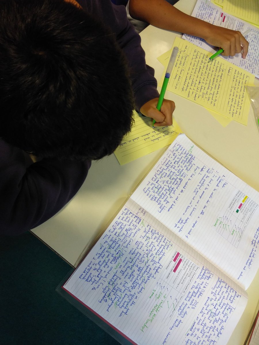 MrSoulBFS's tweet photo. Fantastic science-fiction writing in Year 6! They have carefully edited and looked at their feedback and produced some great stories. @HeadBeechfield #BFcurriculum https://t.co/3iESNaYRPa