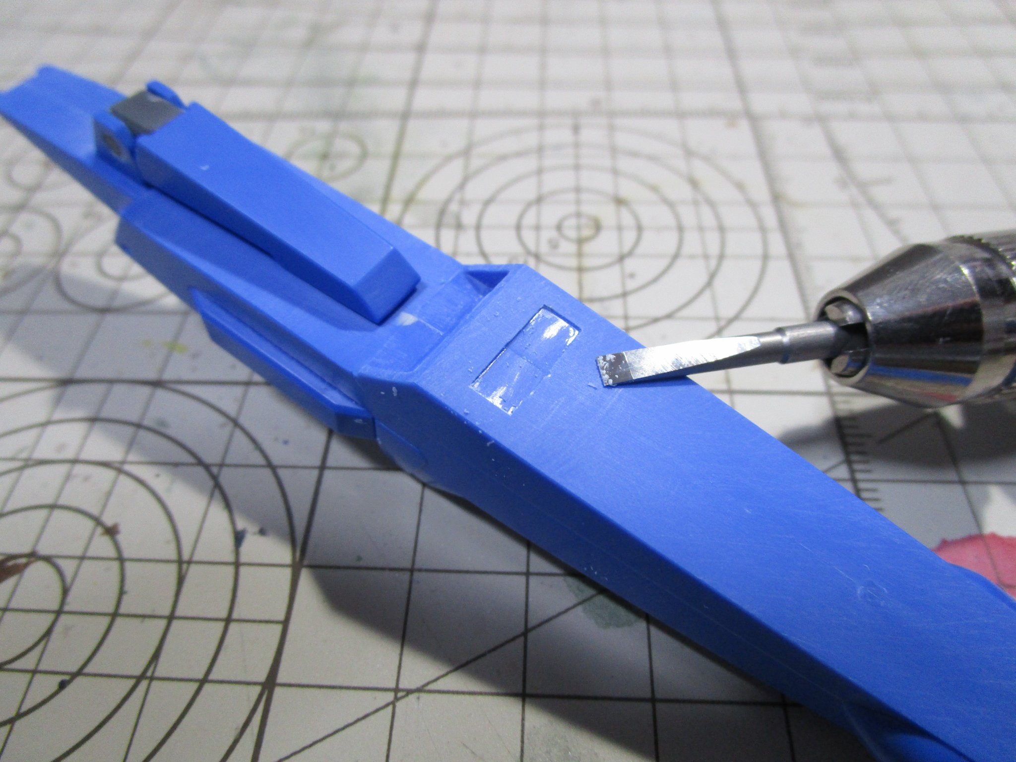 تويتر どーもとｐ على تويتر 凹モールド部分にゴッドハンドさんのスピンブレードを本来の用途でなく平ノミとして使うわたしｗ 仕上げにはmr ペーパーを細切りして使用 T Co 2ozk7ntp