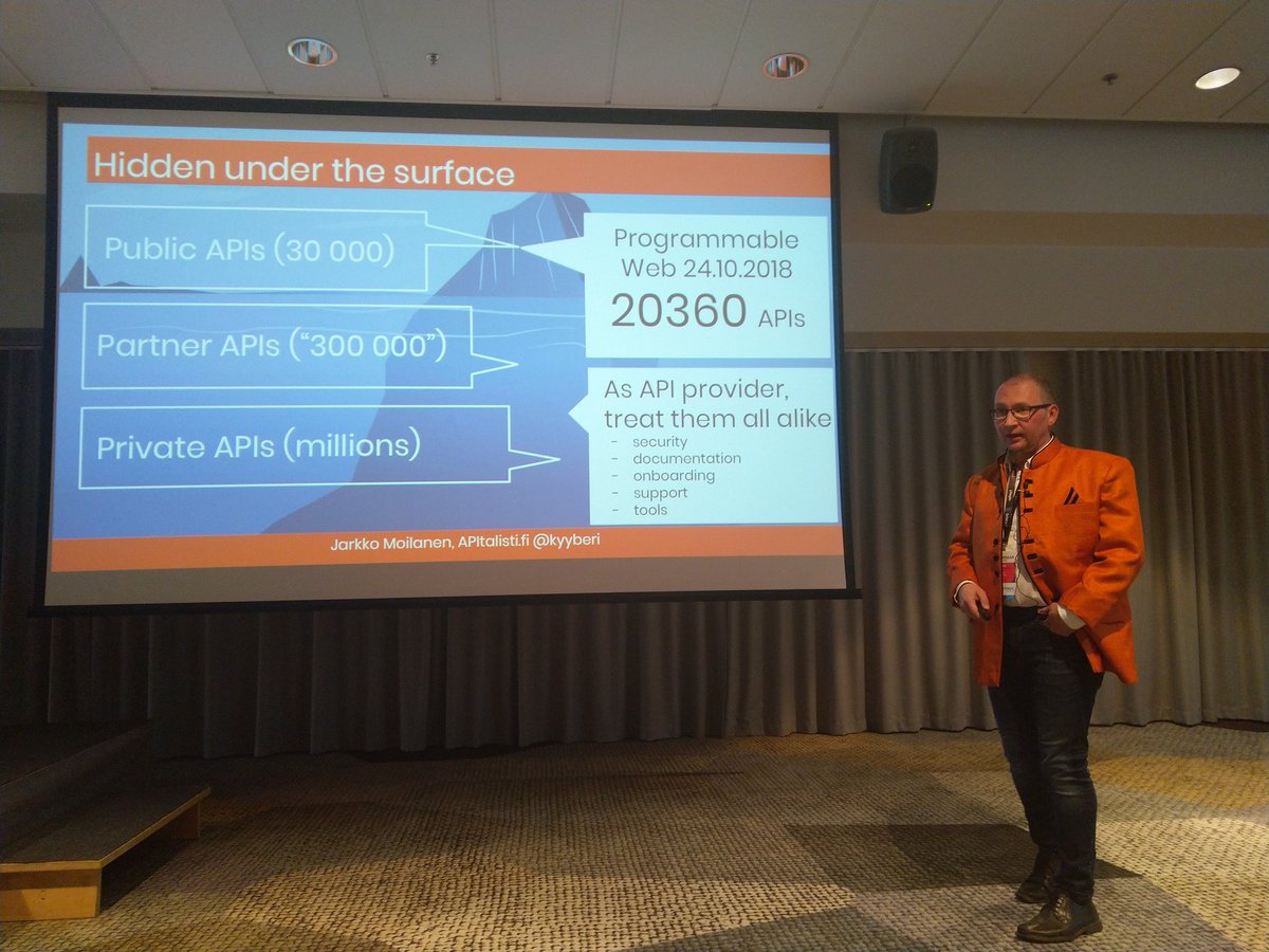 HeiniKami's tweet photo. Jarkko Moilanen ja API-talous #syysseminaari2018 #sapfinug https://t.co/csalMLDRpl