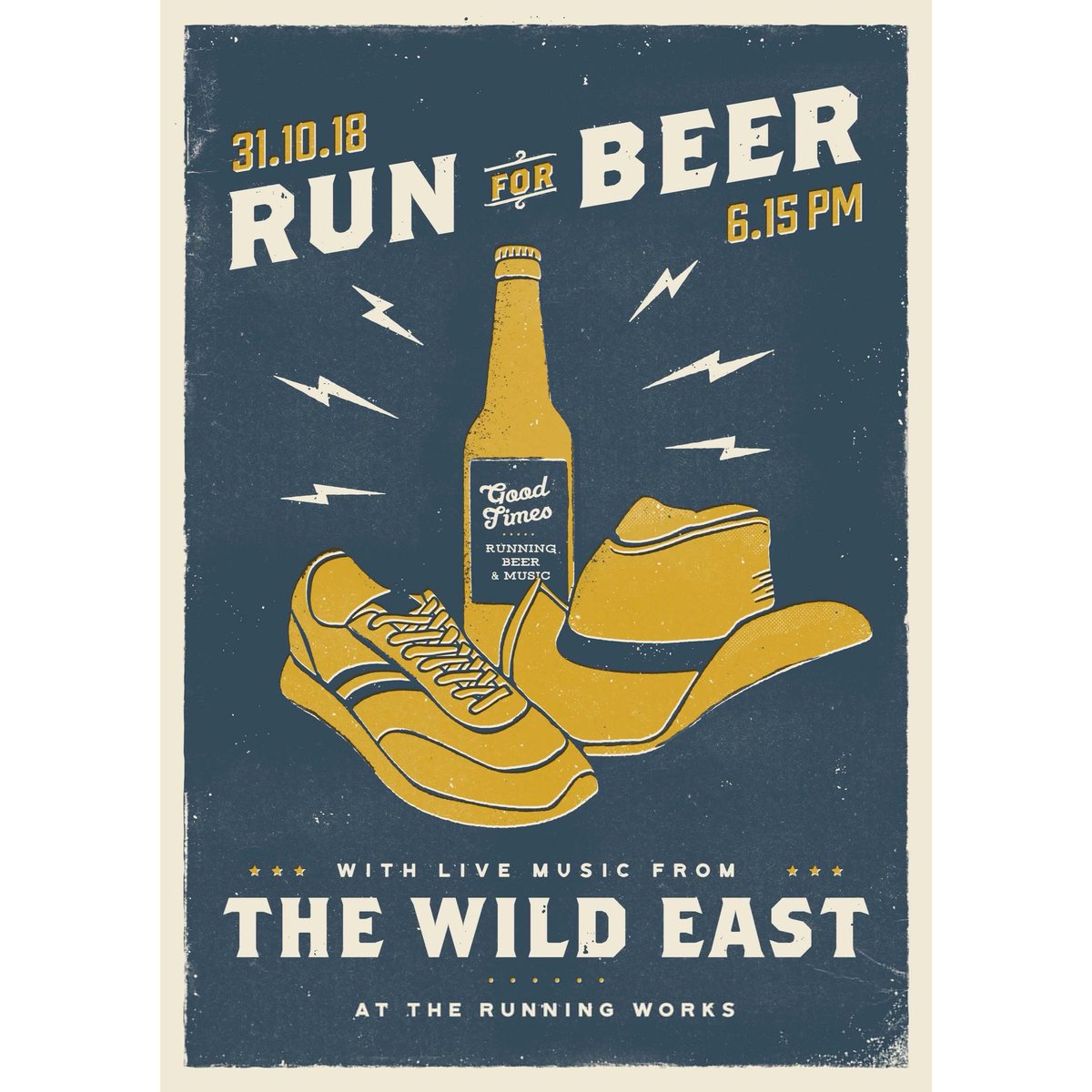 Join us at 6:15pm on Wed 31st October for a 4 mile/6km run followed by 🍻 &amp; country music in store #RunForBeer #ukrunchat