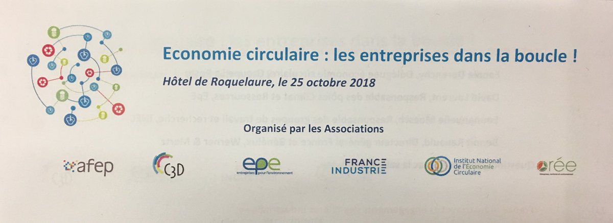 Scx_Flo's tweet photo. Présentation de l’action « Engagement sur le #Recyclage des vêtements professionnels #Frivep & présentation du référentiel d’écologie #ELIPSE » par @patsavin & @BoyerNathalie3 d’@AssoOree
#EntreprisesCirculaires https://t.co/wGKWIOICHx