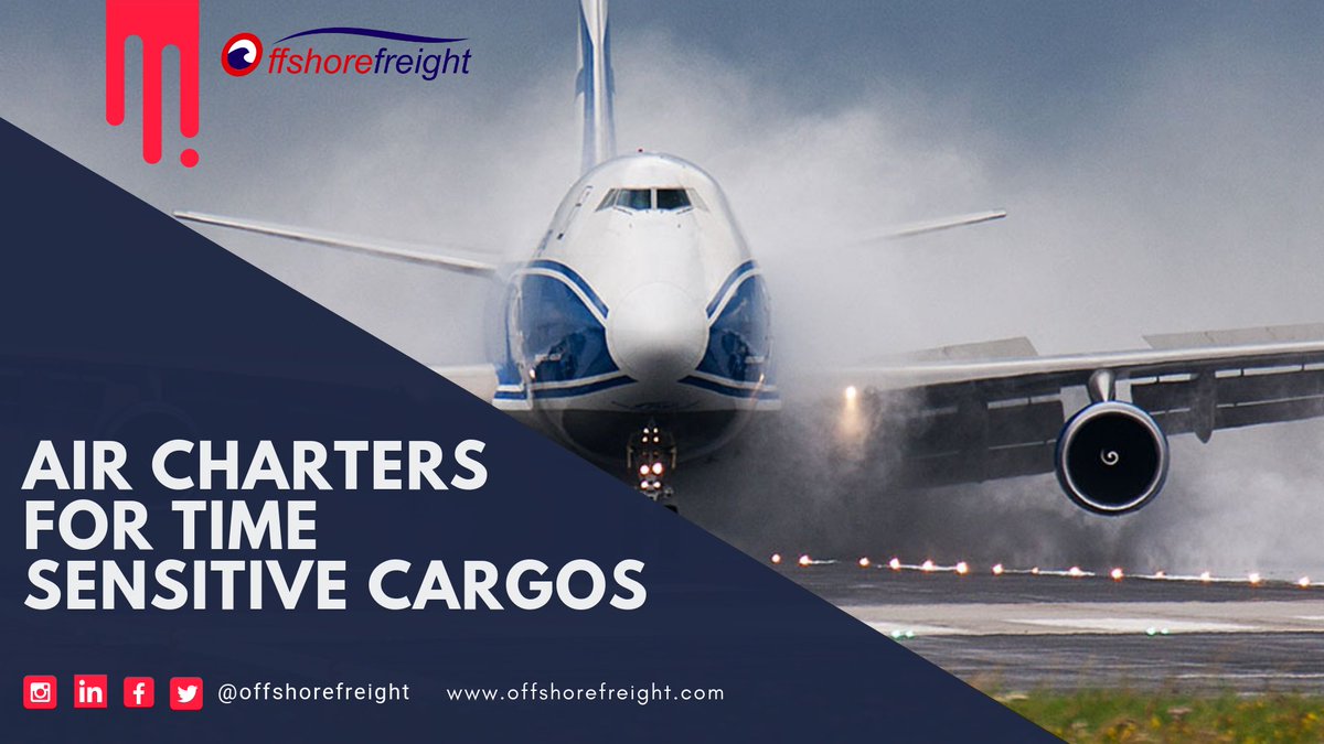OffshoreFreight's tweet photo. We offer fast and cost-effective air cargo charter solutions worldwide, whether you’re looking for an airport-to-airport or door-to-door service. #offshorefreight #aircharters https://t.co/ocFaibIJAE