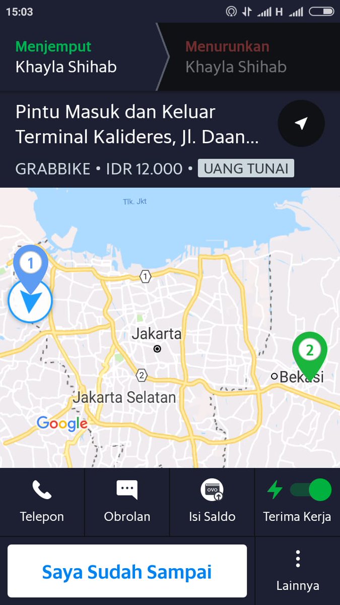 AspalTangerang's tweet photo. Grab error, error, error https://t.co/B6XNv2GT8U