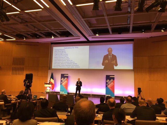 WTPO 2018 Presentation "Ambitious goals in a rapidly changing world: Agenda 20303 by IanGoldin,Director,Oxford Martin Programme on
Technological and Economic Change #WTPO18