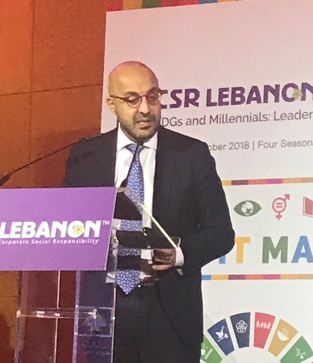 DavidGrayson_'s tweet image. #CSRLB @nasseryassin makes some powerful points about sheer scale of challenges facing Lebanon in trying to implement #SDGs But SDGs provide framework 2 help all stakeholders understand what needs to be done