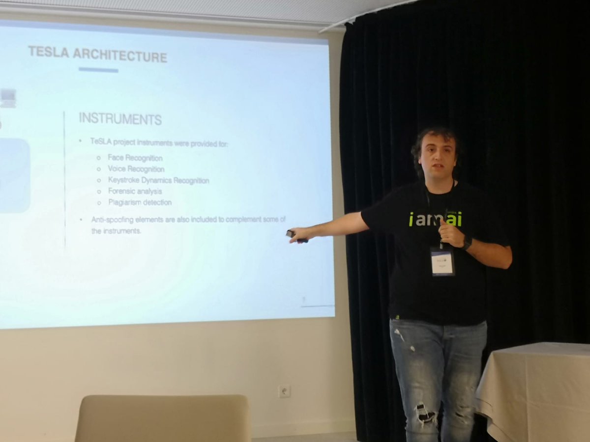 Demo <a href="/teslaprojectEU/">TeSLa Project</a> by #XaviBaró. A trust-based authentication &amp; authorship e-assessment analysis system. #TeSLA International Show: In Learning We Trust #ILWT.