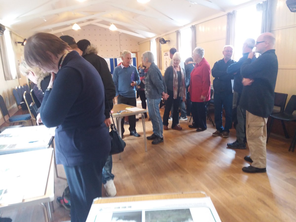 There was a great turn out to our weekend consultation in the remote community of Port Appin. CLS are working there with the local Development Trust looking at options for their new community space on land to be transferred to them by West Highland Housing Association