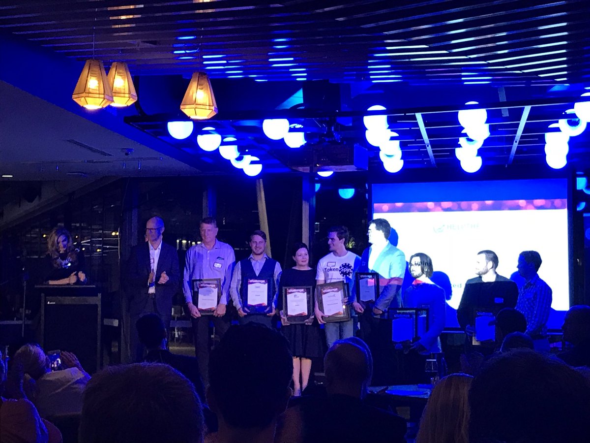 QUTEship's tweet image. Congrats to the #QUT bluebox challenge sponsor prize winners! 🙌 They include a few @qutfoundry members/alum👍😊