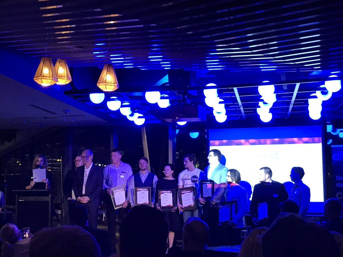 QUTEship's tweet image. Congrats to the #QUT bluebox challenge sponsor prize winners! 🙌 They include a few @qutfoundry members/alum👍😊