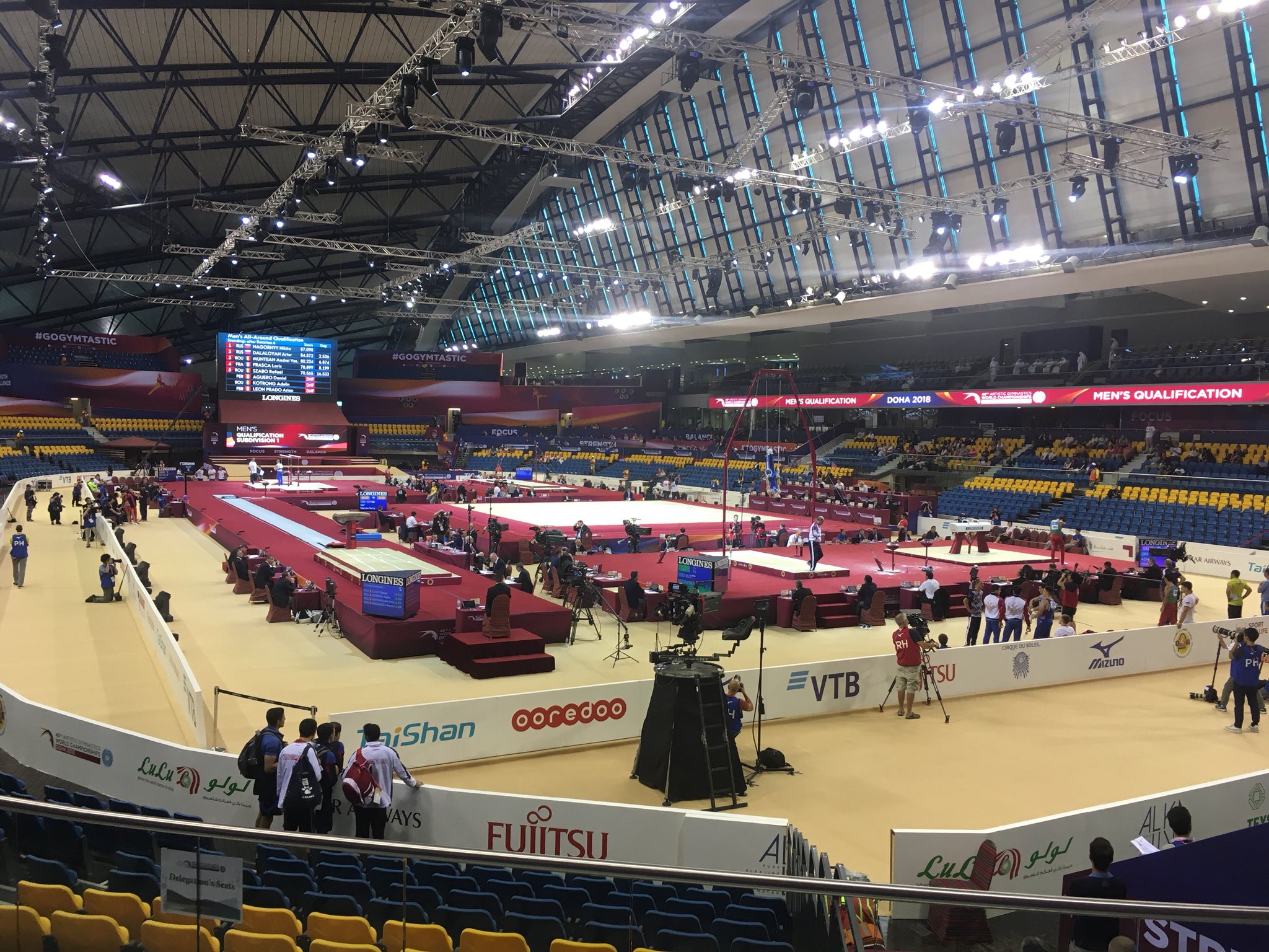 スポーツ報知 Icelink 体操の世界選手権が25日 カタール のドーハで開幕しました 日本代表は26日から男子の予選がスタートします 世界体操 ドーハ 体操ニッポン 内村航平 白井健三 田中佑典 萱和磨 谷川航 T Co Y0prfhef8l Twitter スポーツ報知 Icelink 体操の世界選手権が25日 カタール のドーハで開幕しました 日本代表は26日から男子の予選がスタートします 世界体操 ドーハ 体操ニッポン 内村航平 白井健三 田中佑典 萱和磨 谷川航 T Co Y0prfhef8l Twitter