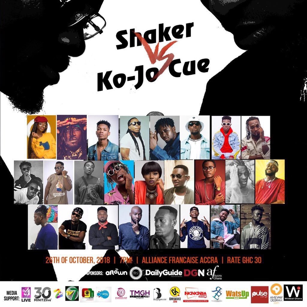 _bha_x's tweet photo. Tomorrow though!! Madddd!!! @KOJO_Cue 🔥🔥 #TeamCue for life https://t.co/NCmQfHRMmf
