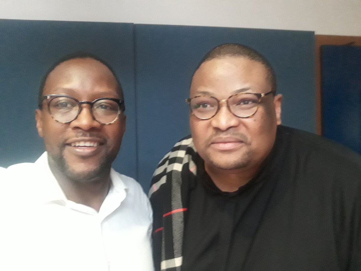 NdlovuLawrence's tweet photo. It was a blast speaking to @msibeko for #artsedition on @RadioVeritasSA this guy is an inspiration. https://t.co/oo9WqauyVs