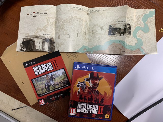 Los de <a href="/AmazonESP/">Send Kumikos</a> ya entregan #RedDeadRedemption2 y vosotros <a href="/VideojuegosGAME/">GAME España</a> y @MediaMarktAC  haciendo esperar a mañana... Yo no digo nada pero el proximo juegazo ni una reserva🤙😂
<a href="/RockstarGames/">Rockstar Games</a>