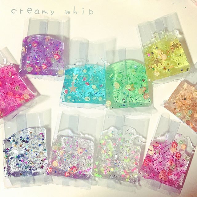 Creamy Whip Ar Twitter スライムキャンディバッグ キラキラ 可愛くなりそうな予感 キャンディバッグ Nanatsu Rose さん スライム バッグチャーム キーホルダー キッズアクセサリー ゆめかわいい キラキラ スライムキャンディバッグ