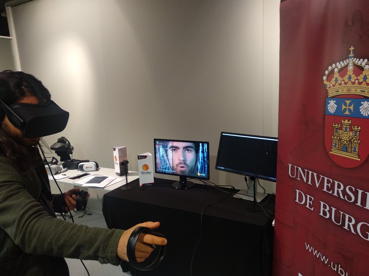 StrawberryStdio's tweet photo. Hoy estamos en el encuentro sobre aplicaciones tecnológicas 4D #segasi organizado por #itcl. https://t.co/X7Xe93quV1