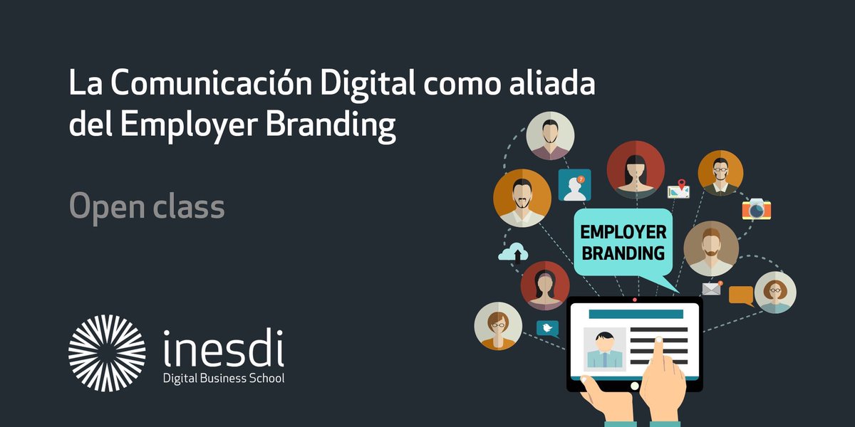 tornepau's tweet image. ¿Te interesa saber más sobre Employer Branding y Comunicación Digital? 
Vente a mi próxima Open Class en @InstitutoInesdi 
🗓 Martes 30 de octubre
🕰 De 19h a 20h 
📍INESDI Barcelona 
#ComDigital #EmployerBranding