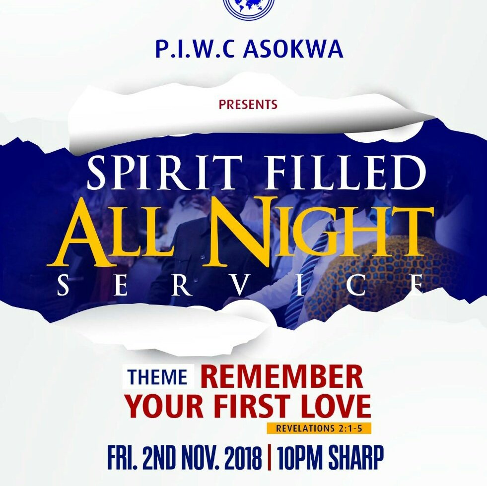 piwcasokwaksi's tweet photo. 3 I know you are enduring patiently and bearing up for my name's sake, and you have not grown weary.
4 But I have this against you, that you have abandoned the love you had at first.
#rememberyourfirstlove
#rev2:1-5
#piwcasokwaksi
#allnightservice
#nov2nd
#10pm https://t.co/yalpqLvTtz