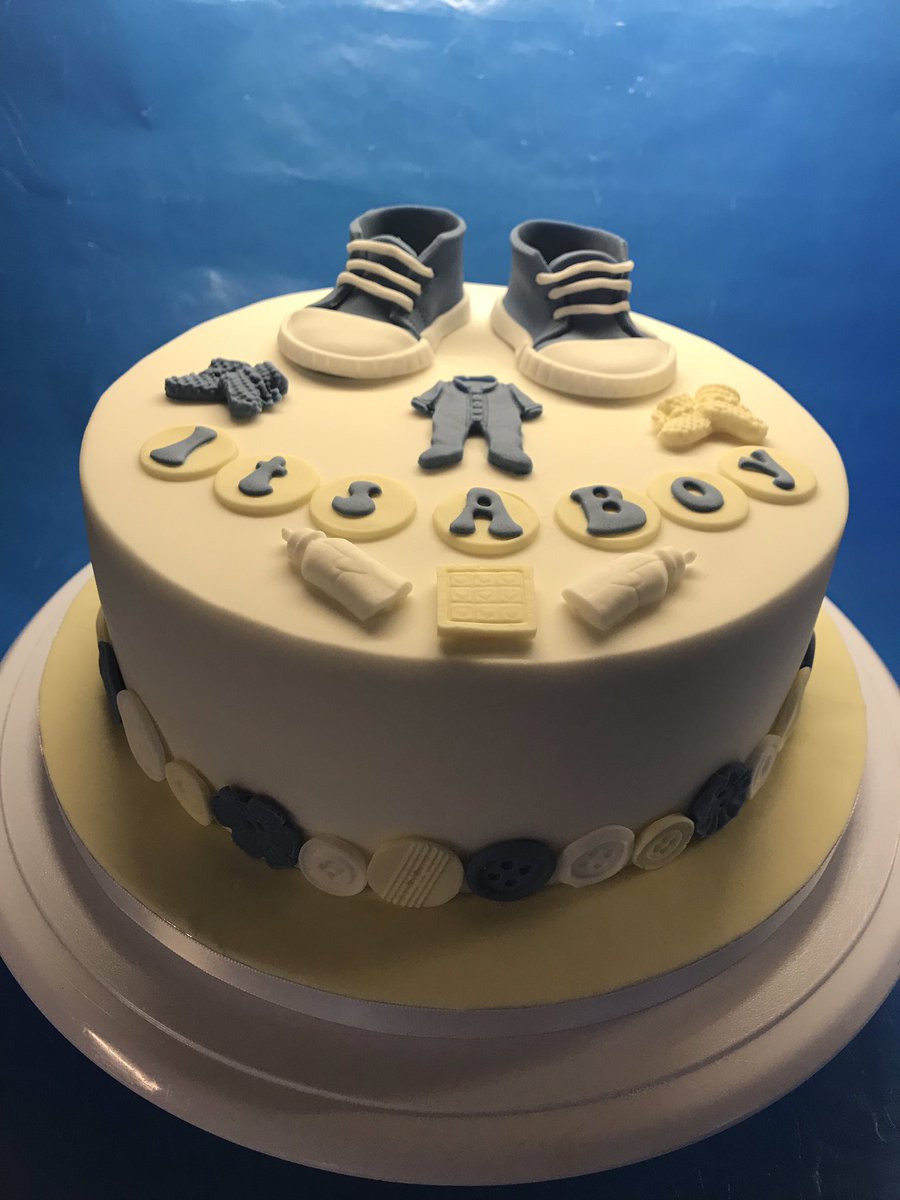 Yorkshire Cake Man On Twitter It S A Boy Baby Shower Cake Yorkshire Cake Man On Twitter It S A Boy Baby Shower Cake