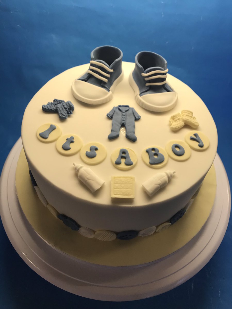 Yorkshire Cake Man On Twitter It S A Boy Baby Shower Cake Yorkshire Cake Man On Twitter It S A Boy Baby Shower Cake