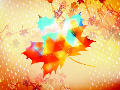 VectorState's tweet image. We&apos;re loving these contrasted colour schemes for Autumn/Fall! #Autumn #Fall #Stockvectors