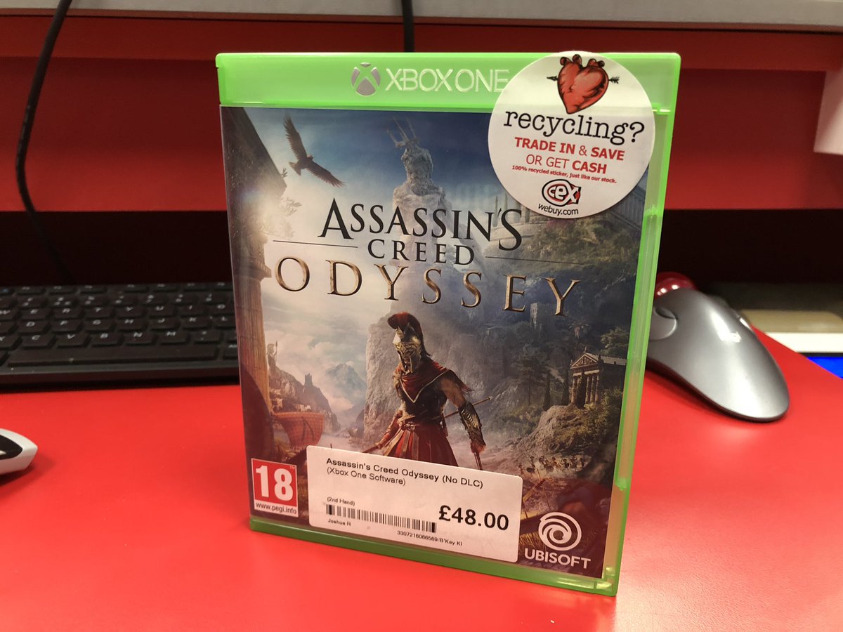 cex assassin's creed odyssey