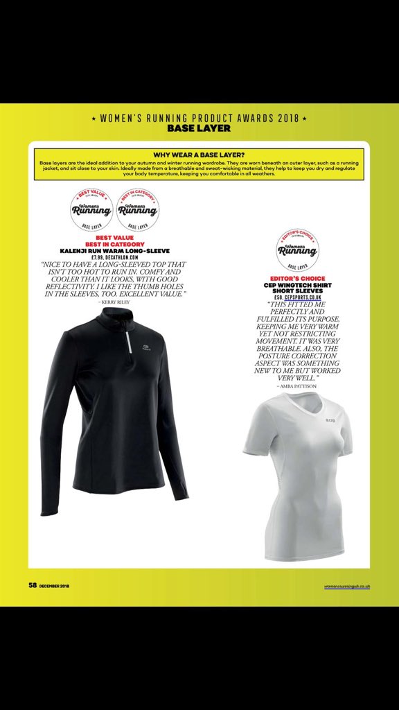 CEPSportsUK's tweet image. @WomensRunning 🏃‍♀️awards ❤️#truecompression #cep #everbodyruns both available @DubMarathonExpo this weekend with @TheRunHub