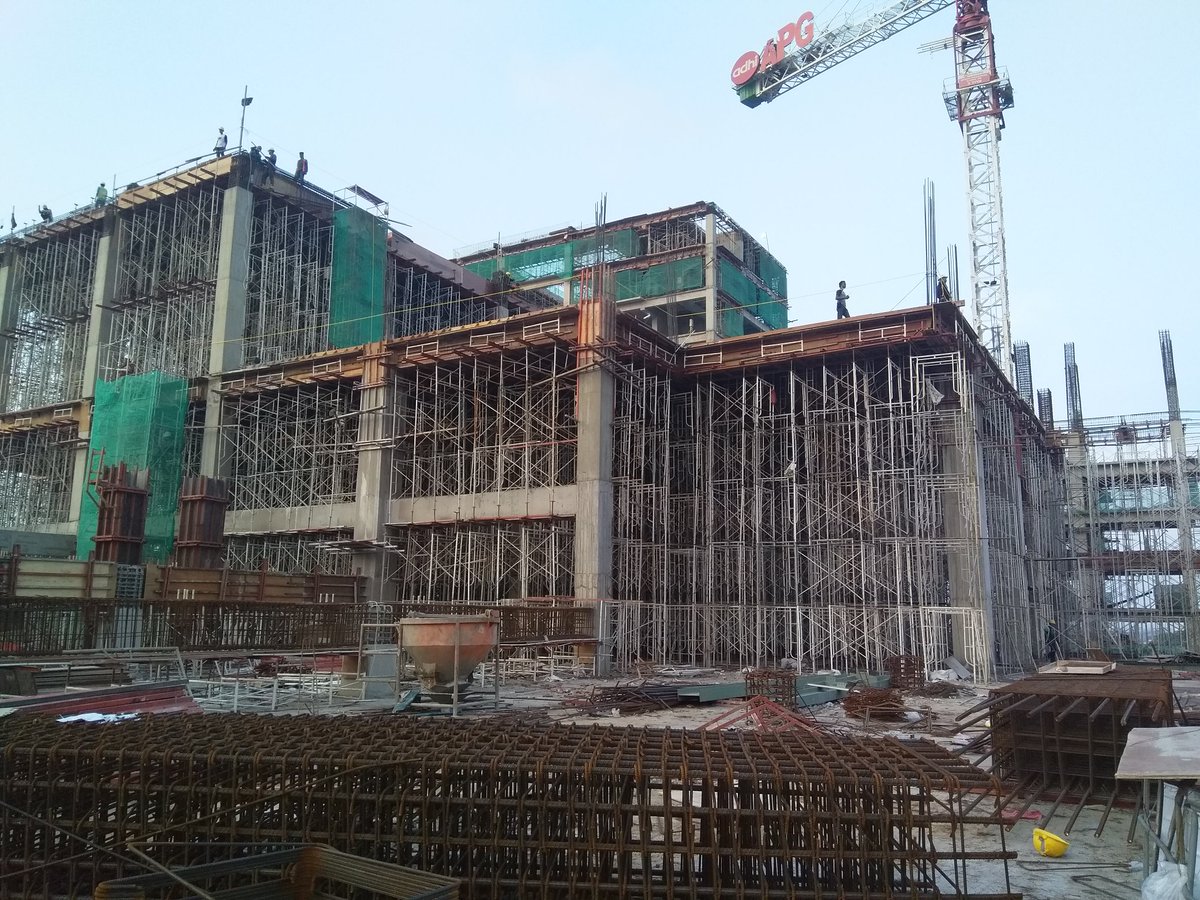 inidadi's tweet image. Hutan Scaffolding 

#TransSnowWorldBekasi 
#OnProgress 
#Prosys