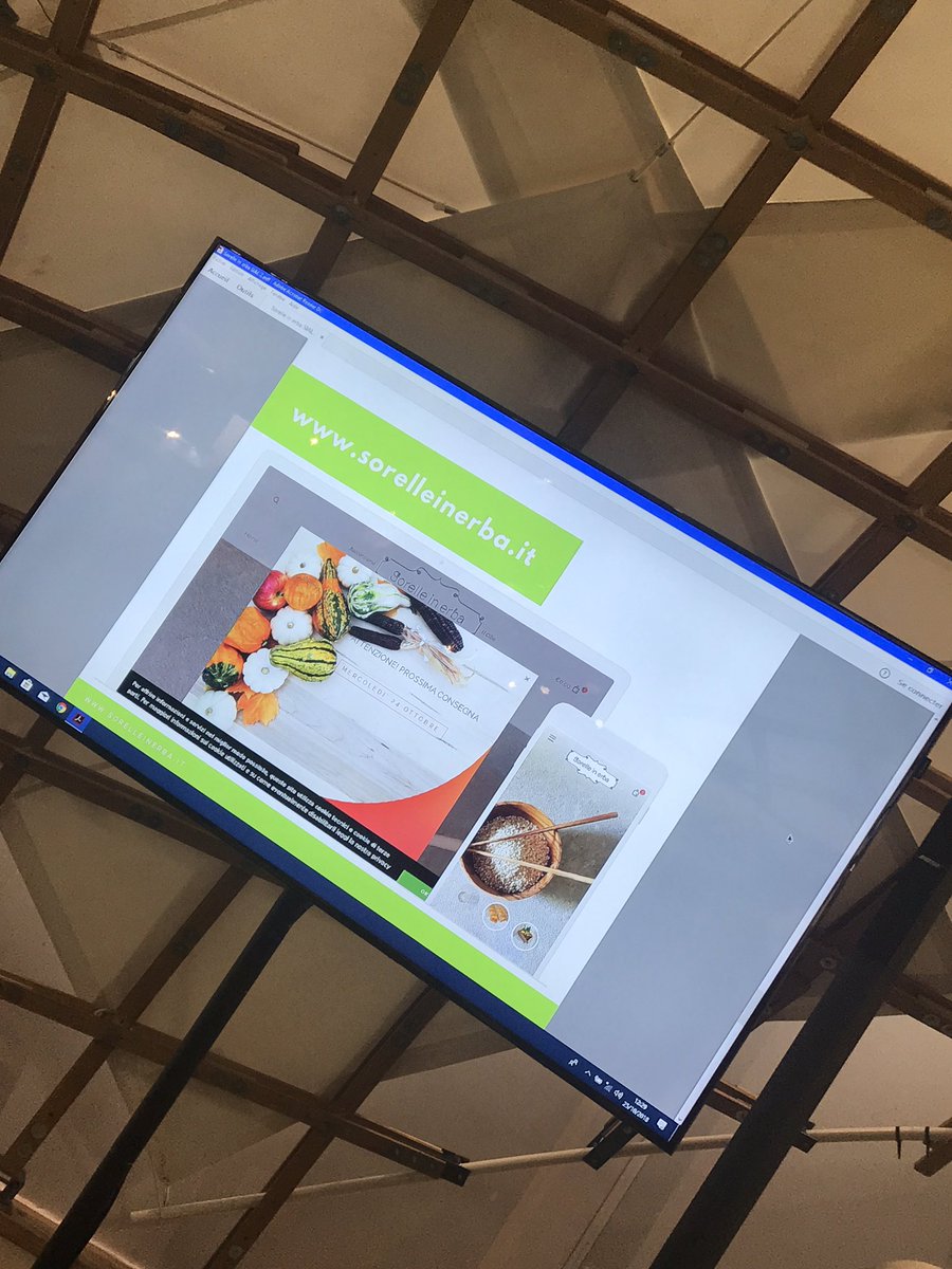 NathalieHUTTER's tweet photo. 👉 Une initiative totalement @sial_paris #SIALParis18 : du goût du vrai du sens from 🇮🇹💝
https://t.co/56Acpai65l sur
#AlternativeFoodForum coordonnée par @AtlanticSante 😋 https://t.co/YVBZV2nLkE