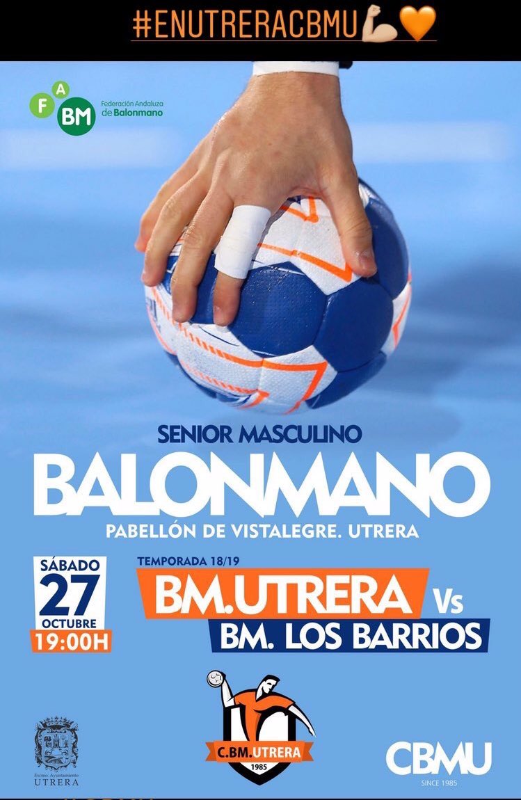 PitusUtrera's tweet photo. #EnUtreraCBMU
#SomosUtrera #SomosCBMU
#InfiernoPitu🧡🔥 https://t.co/SfqoRqlqlE