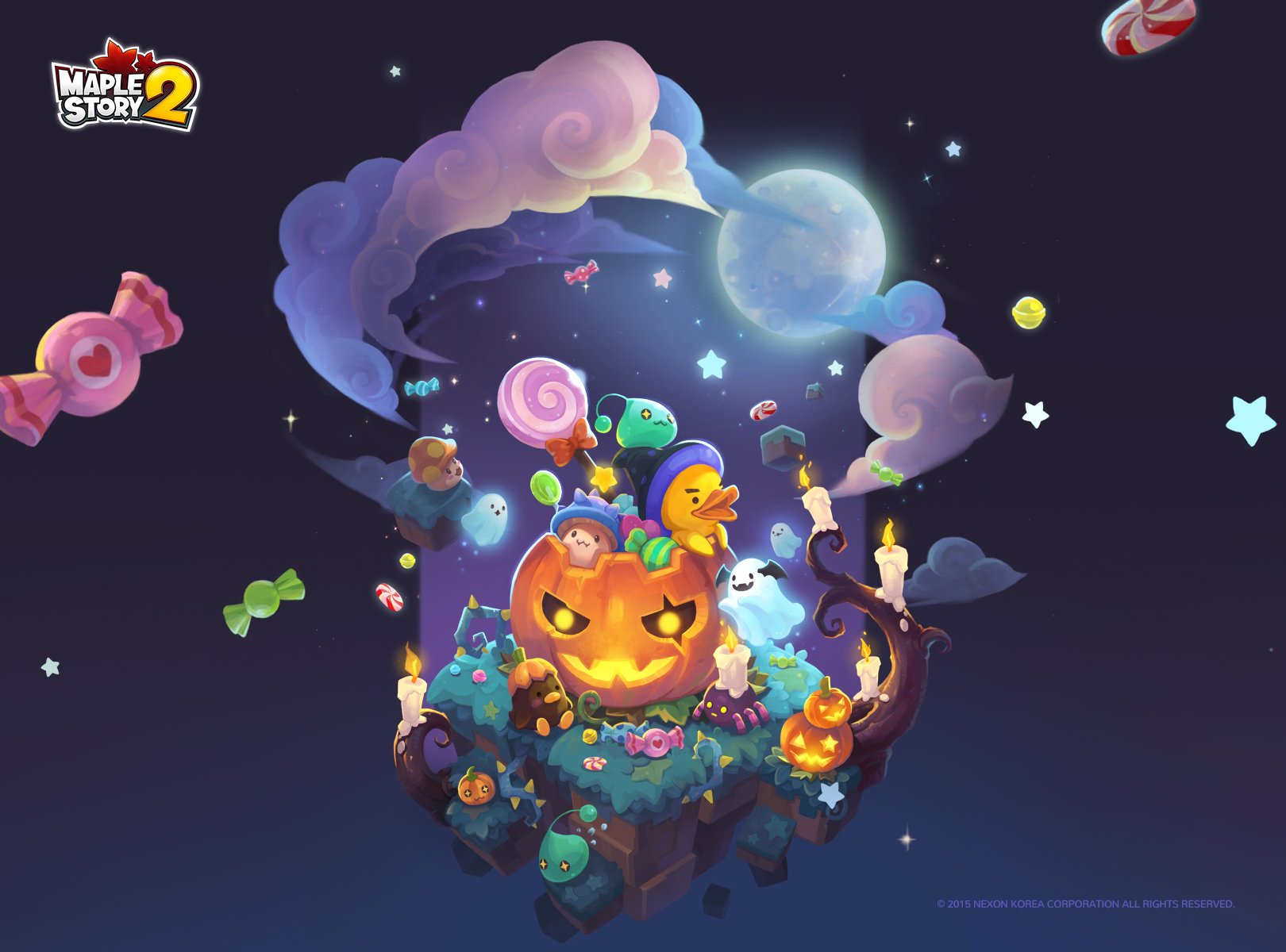 메이플스토리2 on Twitter: "🎃 Happy Halloween 🎃 메이플스토리2에 ...
