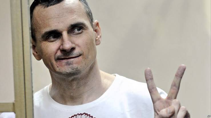 ODFoundation's tweet image. Oleg Sentsov is a winner of #SakharovPrize2018 !!!

#SaveOlegSentsov