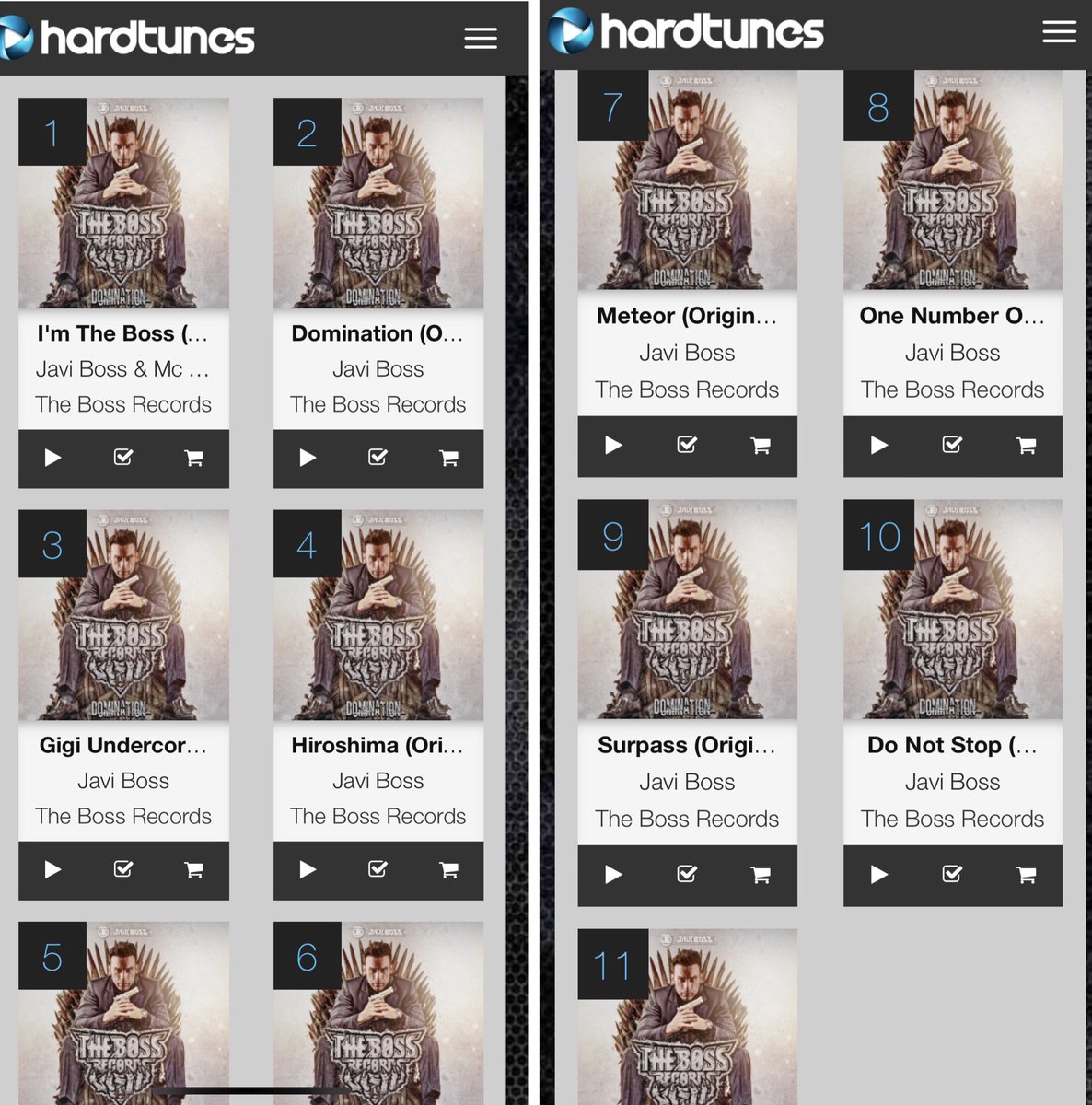 RecordsBoss's tweet image. Por fin ya lanzamos a la venta el nuevo álbum de Javi Boss Domination 
Muchas gracias por el apoyo siempre recibido!!
hardtunes.com/albums/javi-bo…