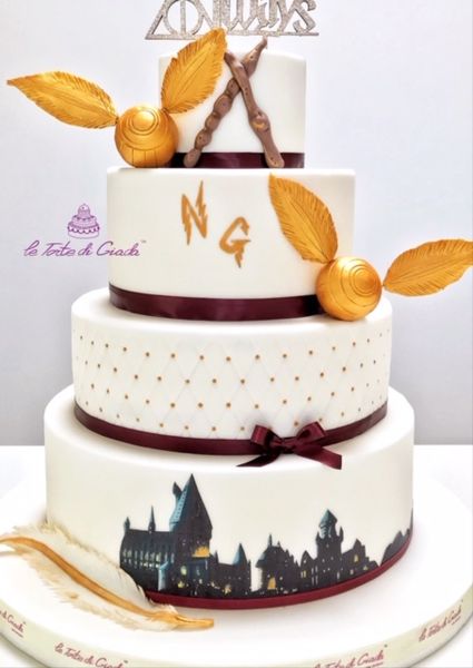 InsiemeOnline's tweet photo. #Torte di matrimonio a tema Movie!https://t.co/Zi7bugfQ4v
#tortanuziale #movie #harrypotter https://t.co/2k8jJkIUMK
