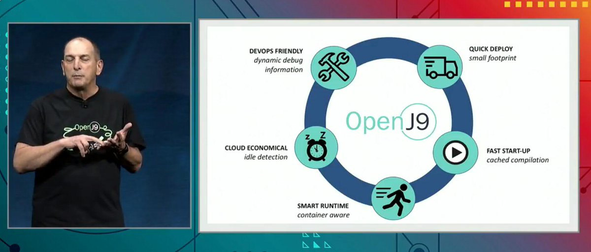 dinogun's tweet image. #OpenJ9 Innovation at every stage of your Java application life-cycle in the cloud ! Hear all about it at the IBM Keynote at #OracleCodeOne 
youtube.com/watch?time_con…